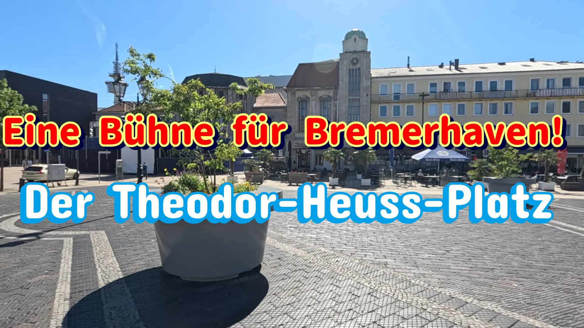 Eine Bühne für Bremerhaven!