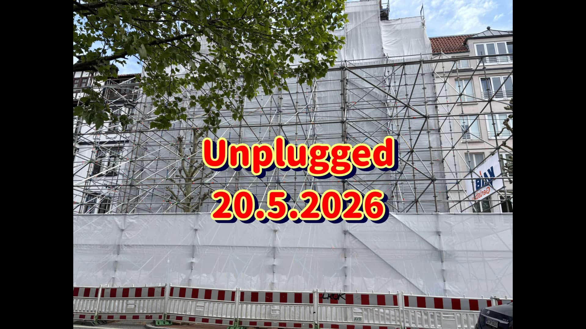 Livestream am 20.5.2026