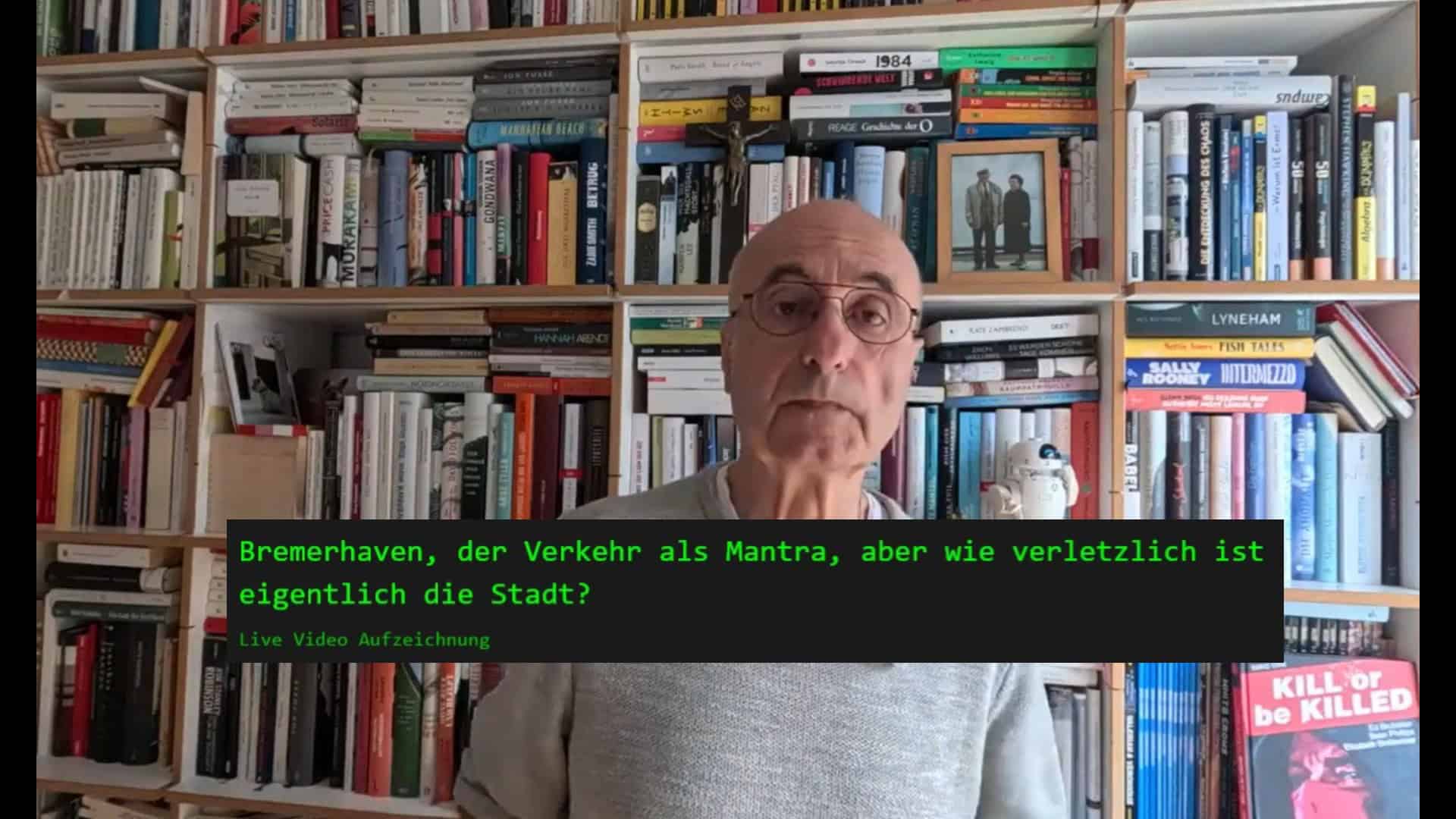 Bremerhaven, der Verkehr als Mantra, aber wie verletzlich ist eigentlich die Stadt?
